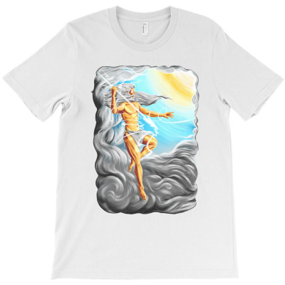 The God - Zeus T-shirt Designed By Şahin Aldıç
