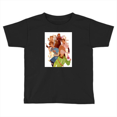 Dream Manhunt Toddler T-shirt Designed By Amalinadini442