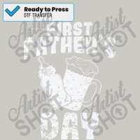 First Father's Day Daddy Father's Day Holiday Premium T Shirt Dtf Transfer | Artistshot