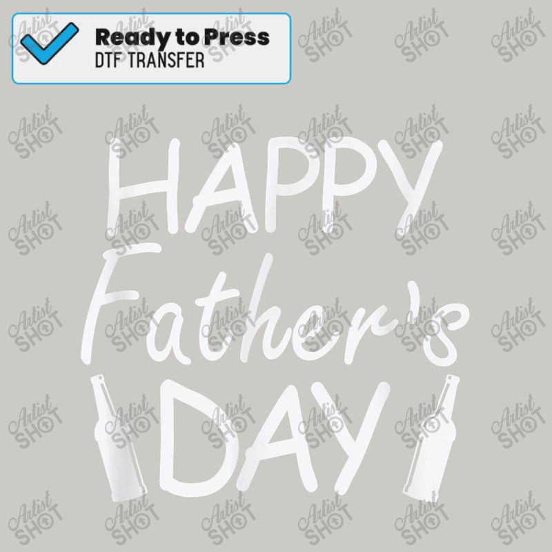 Happy Father's Day Papa Father's Day Holiday T Shirt Dtf Transfer | Artistshot