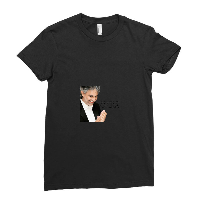 Andrea Bocelli Ladies Fitted T-shirt | Artistshot