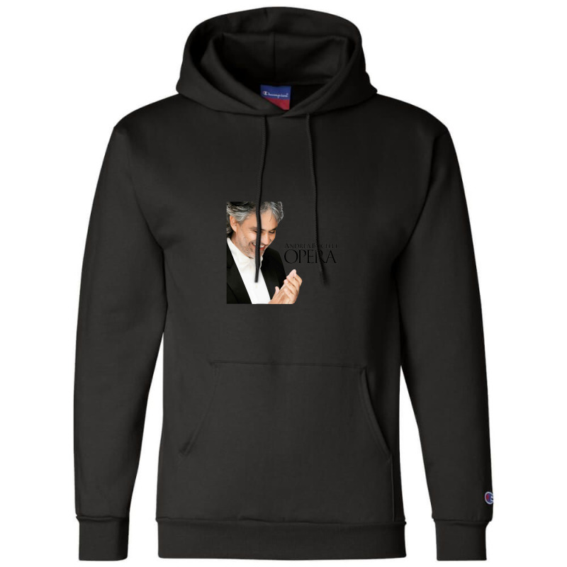 Andrea Bocelli Champion Hoodie | Artistshot