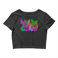 Butterflies T  Shirt Kaleidoscope Of Butterflies T  Shirt Crop Top | Artistshot