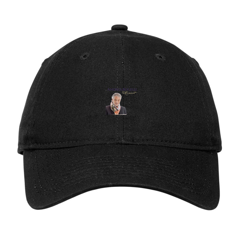 Andrea Bocelli Adjustable Cap | Artistshot