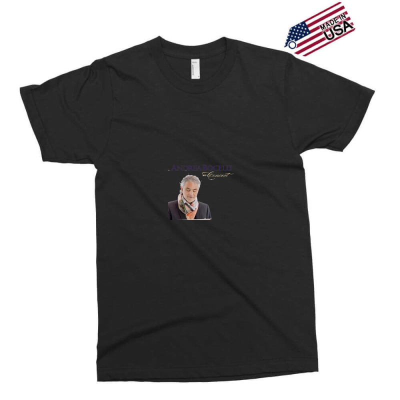 Andrea Bocelli Exclusive T-shirt | Artistshot