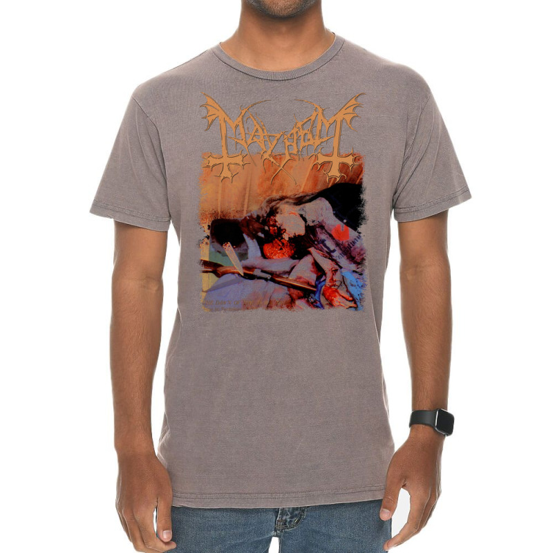 The Electric Mup Vintage T-Shirt by ulkingkong | Artistshot