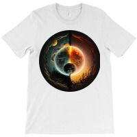 Yin And Yang T-shirt | Artistshot