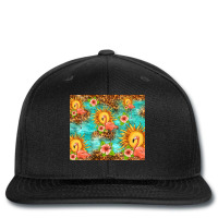 Summer Time Tumbler Printed Hat | Artistshot