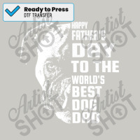 Boxer Happy Father's Day To The Best Dog Dad Fathers Day Premium Dtf Transfer | Artistshot