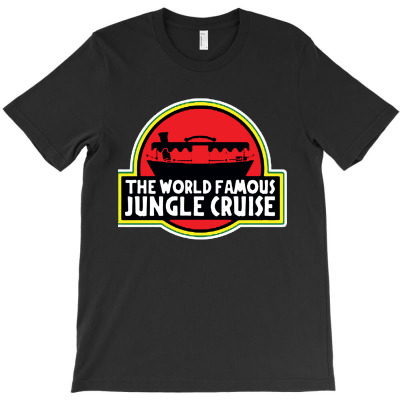 The World Famous Jungle Cruise T-shirt Designed By Warner S Garcia