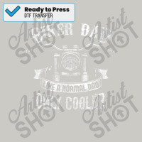 Biker Dad Motorcycle Fathers Day For Fathers Dtf Transfer | Artistshot