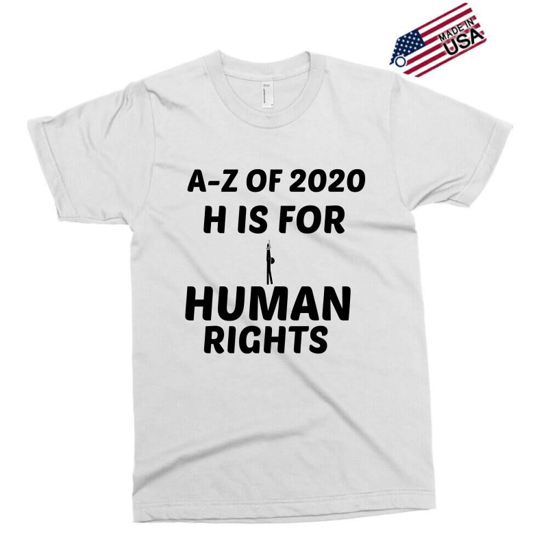 Human Rights Exclusive T-shirt | Artistshot