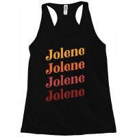 Jolene Retro Earth Toned Boho Design Racerback Tank | Artistshot