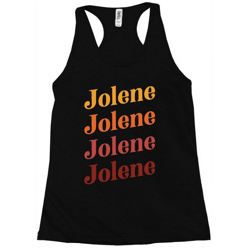 Jolene Retro Earth Toned Boho Design Racerback Tank by Lemah Lempung | Artistshot