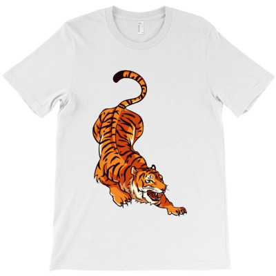 Tiger Ambush T-shirt Designed By Warner S Garcia