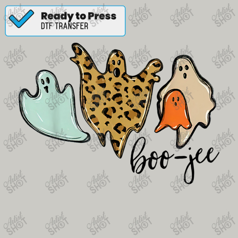 Boo-jee Leopard Funny Halloween Ghost Dtf Transfer | Artistshot