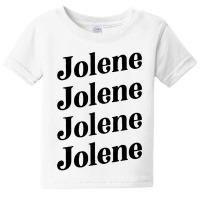 Jolene Retro Earth Toned Boho Design Baby Tee | Artistshot