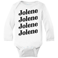 Jolene Retro Earth Toned Boho Design Long Sleeve Baby Bodysuit | Artistshot