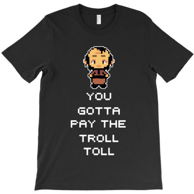 Troll Toll T-shirt Designed By Warner S Garcia