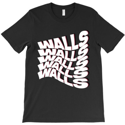 Wavy Walls T-shirt Designed By Warner S Garcia