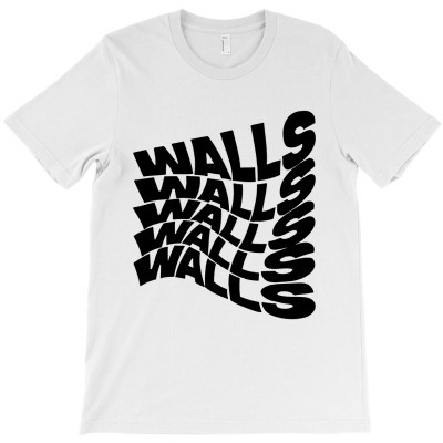 Wavy Walls T-shirt Designed By Warner S Garcia