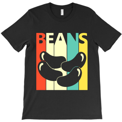 Vintage Beans Lover T-shirt Designed By Warner S Garcia