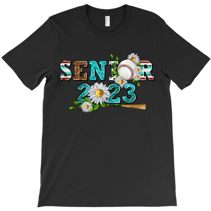 Senior 2023 Baseball T-shirt | Artistshot