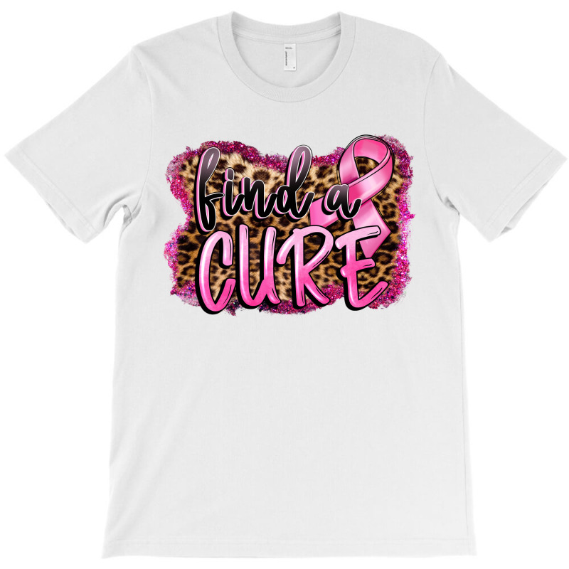 Find A Cure T-shirt | Artistshot