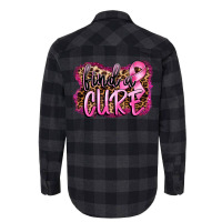 Find A Cure Flannel Shirt | Artistshot