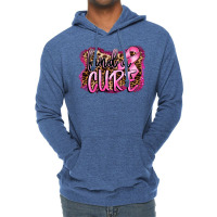 Find A Cure Lightweight Hoodie | Artistshot