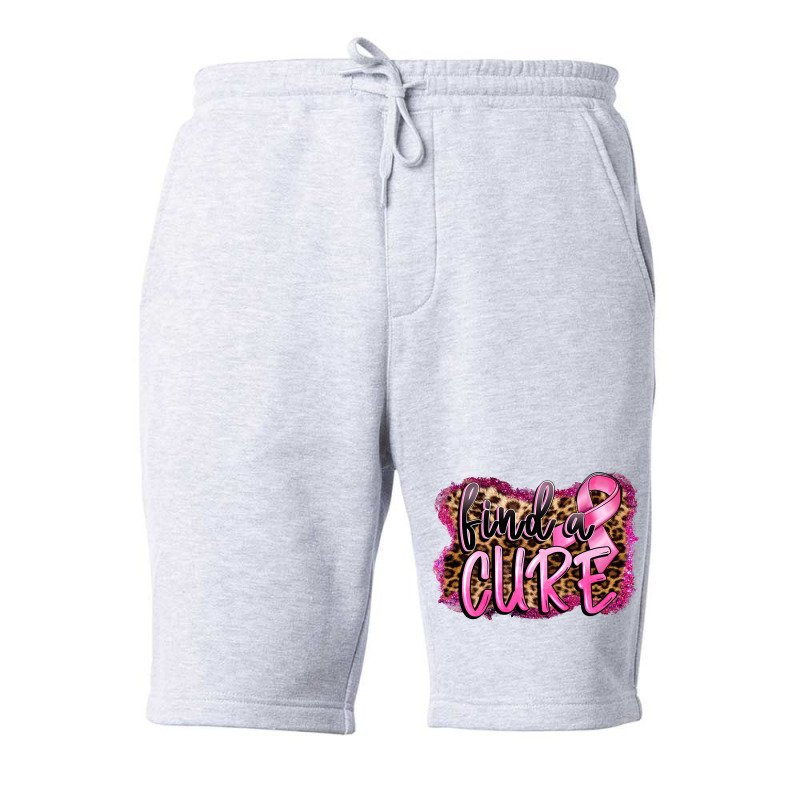 Find A Cure Fleece Short | Artistshot