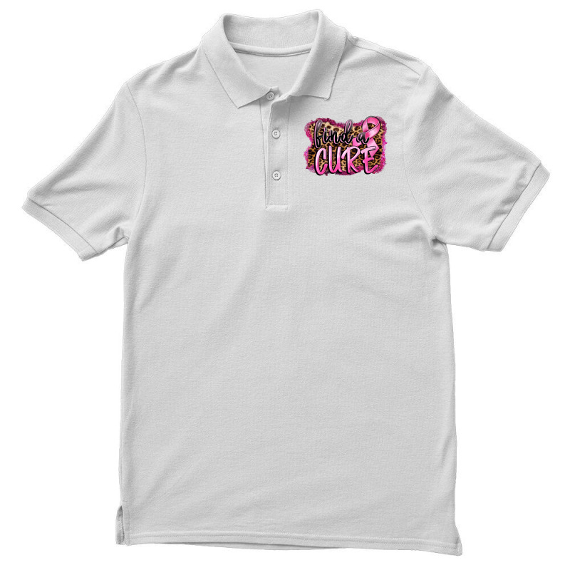 Find A Cure Men's Polo Shirt | Artistshot