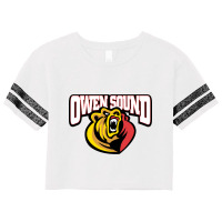 Ontario Hockey League Scorecard Crop Tee | Artistshot