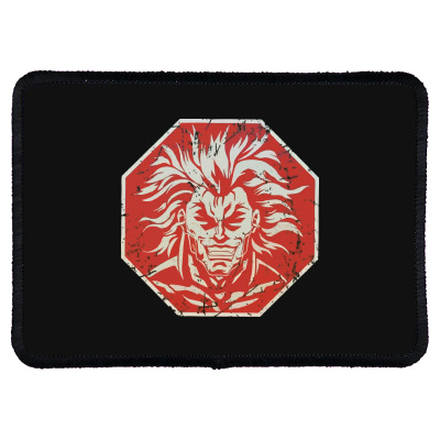 Baki Rectangle Patch Designed By Mazikos