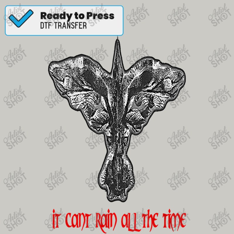 Crow Cross It Can't Rain All The Time Dtf Transfer | Artistshot