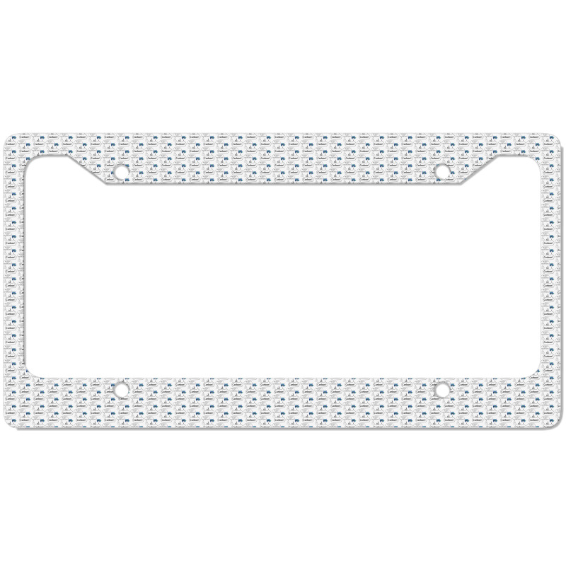 Carbon A Girl's Best Future Friend License Plate Frame | Artistshot