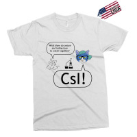 Cesium And Iodine Show Csi Exclusive T-shirt | Artistshot