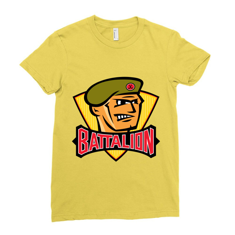 Ontario Hockey League Ladies Fitted T-Shirt by Atella shop | Artistshot