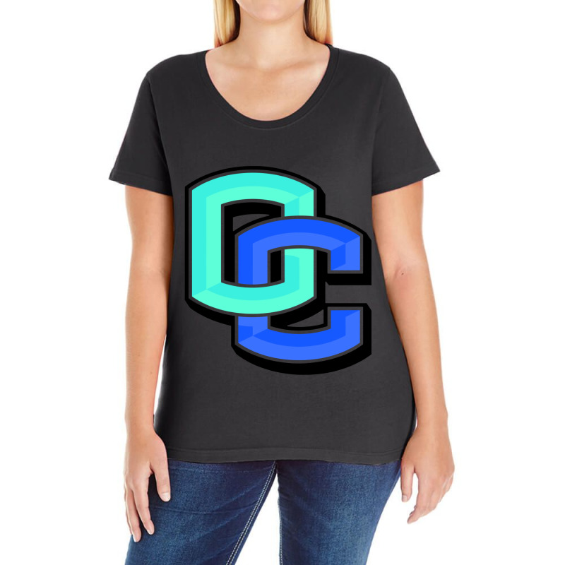 Oberlin College Ladies Curvy T-Shirt by rastyrocl | Artistshot