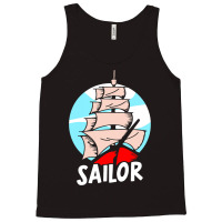 Sailor Sailing Sailboat Sail Captain Tank Top | Artistshot