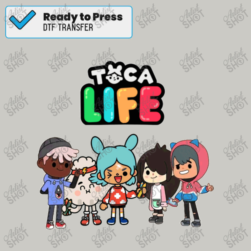 Toca Boca Toca Boca 2021 Toca Life World Dtf Transfer | Artistshot