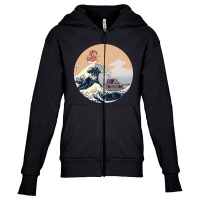 Studio Ghibli Youth Zipper Hoodie | Artistshot