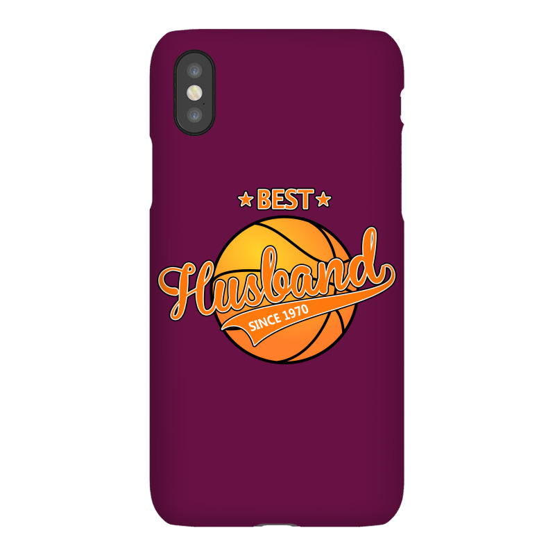 Best Husband Basketball Since 1970 Iphonex Case | Artistshot