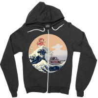 Studio Ghibli Zipper Hoodie | Artistshot