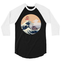 Studio Ghibli 3/4 Sleeve Shirt | Artistshot