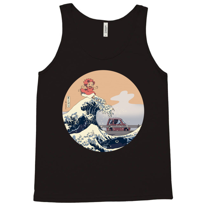 Studio Ghibli Tank Top by mazikos | Artistshot