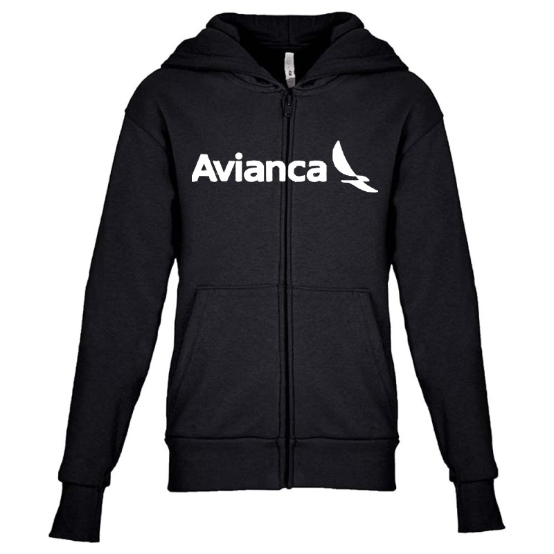 Avianca Youth Zipper Hoodie | Artistshot