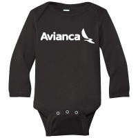 Avianca Long Sleeve Baby Bodysuit | Artistshot