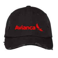 Avianca Vintage Cap | Artistshot