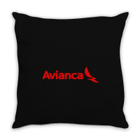 Avianca Throw Pillow | Artistshot